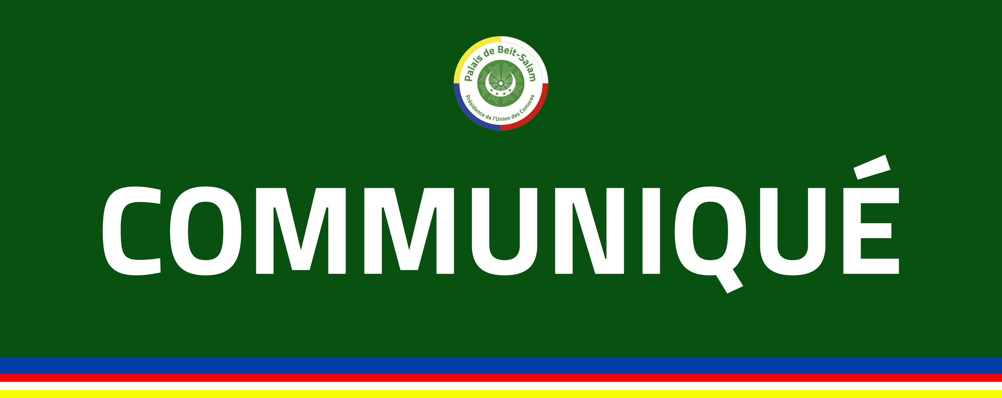 Communiqué : Élection de Son Excellence Monsieur Wiliam RUTO, à la Magistrature Suprême du Kenya